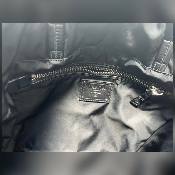 Authentic Prada Nylon Shoulder Tote - Picture 6 of 8